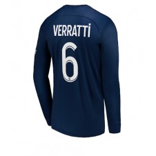 Paris Saint-Germain Marco Verratti #6 Hjemmedrakt 2022-23 Langermet